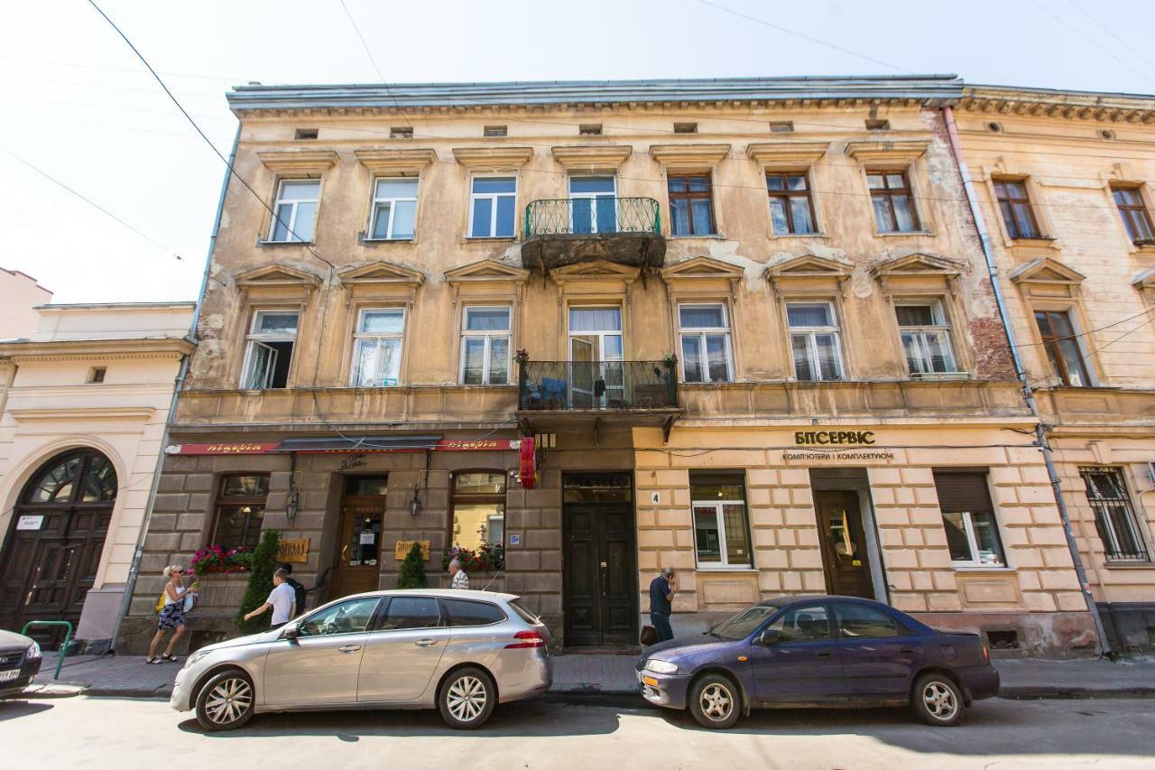 Apartment On Tuhan-Baranovskoho,4 Lwów Zewnętrze zdjęcie