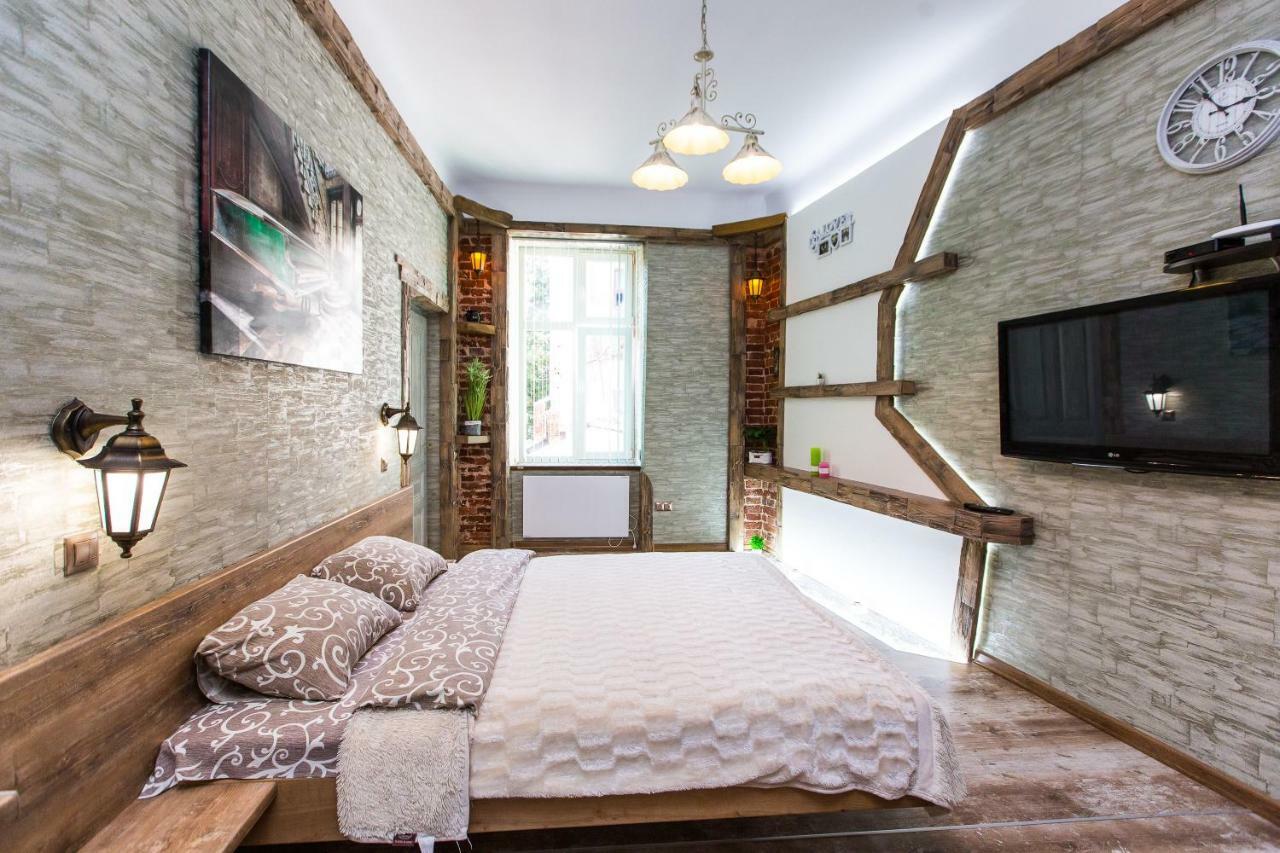 Apartment On Tuhan-Baranovskoho,4 Lwów Zewnętrze zdjęcie